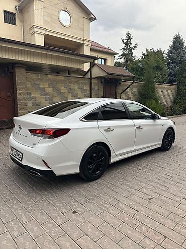 хундай салиарис: Hyundai Sonata: 2018 г., 2 л, Автомат, Бензин, Седан — 5