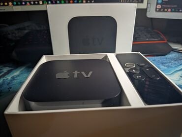 приставка для интернет тв: Продаю Apple TV 4K 2018 (32GB). Состояние новое, пользовались около