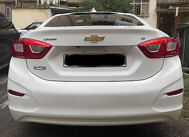 cevrolet cruz: Chevrolet Cruze: 1.4 l | 2017 il 190000 km Sedan — 4