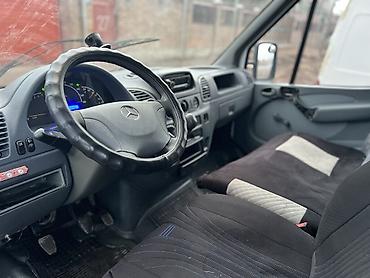 Mercedes-Benz: Mercedes-Benz Спринтер: 2006 г., 2.9 л, Механика, Дизель, Бус — 11