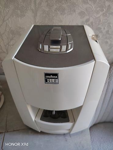 naxis masini: Lavazza BLUE kapsul qəhvə aparatısı - Model: Lavazza BLUE (kapsul — 4