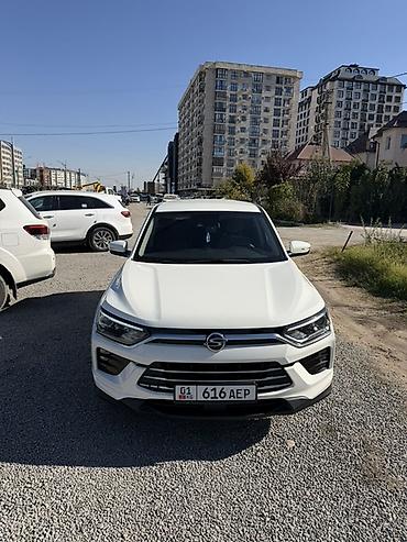 катеж ош: Ssangyong Korando: 2021 г., 1.6 л, Автомат, Дизель, Кроссовер — 5