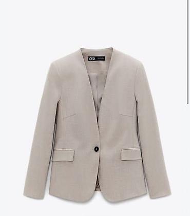 Пиджак Zara размер с, м. Состояние нового