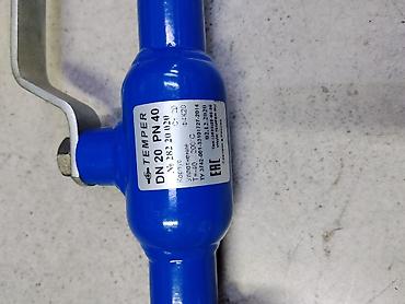 Запорные клапаны: Шаровый кран сварной TEMPER DN 20 PN 40 - Тип: кран шаровый стальной — 2