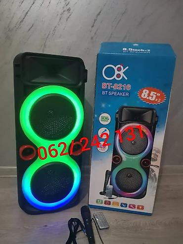 electrolux usisivaci: LED Bluetooth zvučnik 2x8.5 inča – novi model 🔊 Moderan LED Bluetooth — 1