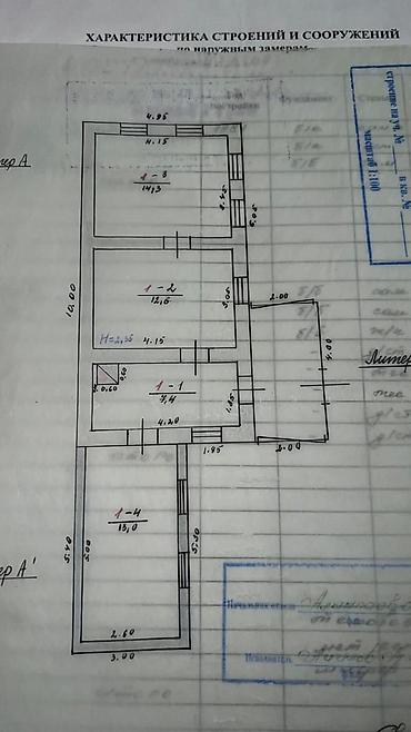 Продажа коттеджей и домов: Срочно продаю Дом, участок 7 сот. Токмок ул Молодежная, сахзавод — 14