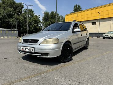 Opel: Opel Astra: 2001 г., 1.8 л, Автомат, Бензин, Универсал