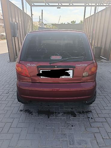 Daewoo Matiz: 2006 г., 0.8 л, Механика, Бензин, Хэтчбэк