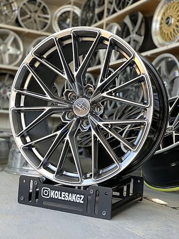 диски аполлоны: Литые Диски R 20 RS Wheels, Комплект, отверстий - 5, Новый — 4