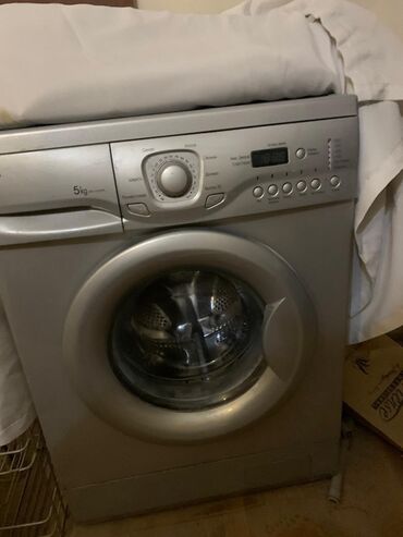 sure dispenser: Стиральная машина LG, 5 кг, Автомат, Без сушки