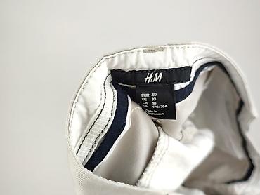 strellson chino: H&M, Spodnie materiałowe damskie, rozmiar L — 4