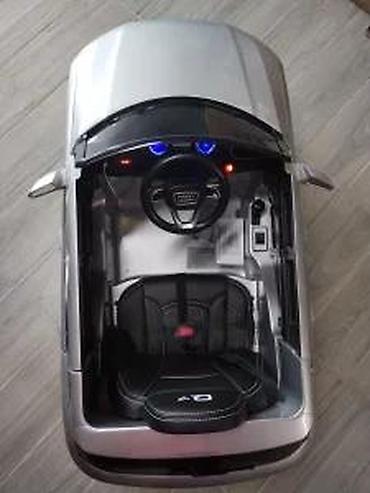 Dečiji električni automobili: Audi Q7 – električni auto za decu - Licencirani model sa vernim — 11