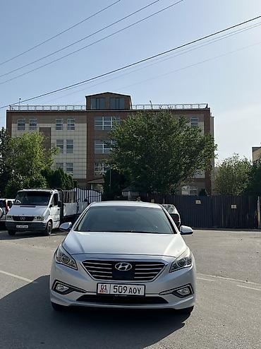 spark 2017: Hyundai Sonata: 2017 г., 2.4 л, Автомат, Бензин, Седан — 3