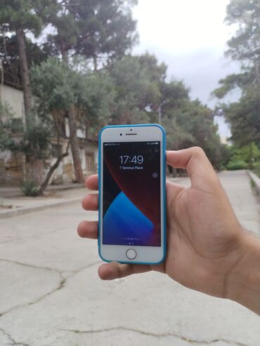 iphone x 32 gb qiymeti: IPhone 7, 32 GB, Ağ, Zəmanət, Barmaq izi