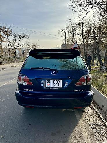 Lexus: Lexus RX: 2000 г., 3 л, Автомат, Бензин, Кроссовер — 5