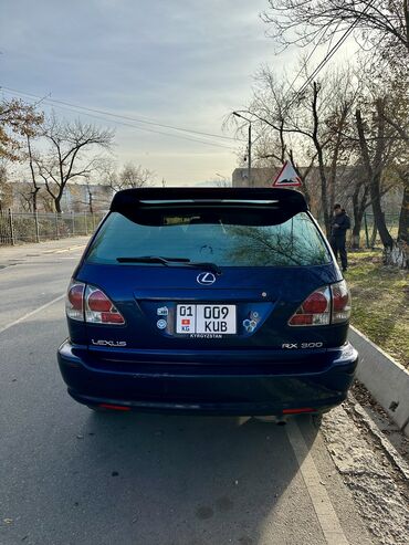 Lexus: Lexus RX: 2000 г., 3 л, Автомат, Бензин, Кроссовер — 3
