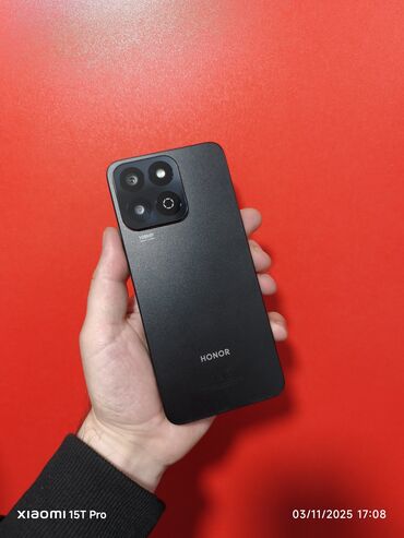 телефоны флай андроиды: Honor X7c, 256 ГБ, цвет - Черный, Сенсорный