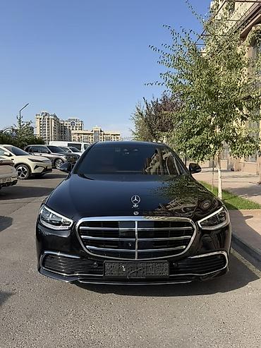 я ищу мерс: Mercedes-Benz S-Class: 2021 г., 3 л, Автомат, Дизель, Седан — 4