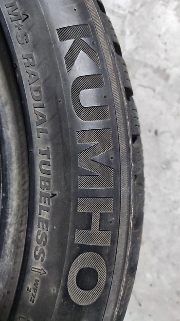 зимние колесо: Шины 205 / 50 / R 17, Зима, Б/у, 1 шт, Легковые, Корея, Kumho — 5
