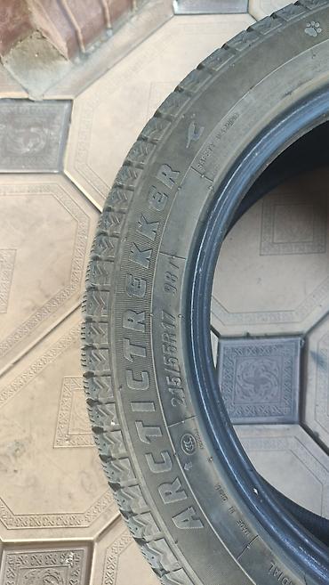 r17 mekab: Зимняя шина Maxxis ArcticTrekker - Размер: 215/55 R17 - Индекс — 3