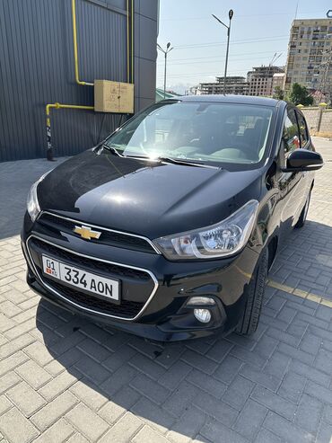 Chevrolet: Chevrolet Spark: 2018 г., 1 л, Автомат, Бензин, Хэтчбэк