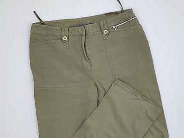 pull on trousers h: Spodnie materiałowe damskie, rozmiar L — 1