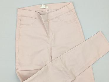 biale trampki ck: H&M, Jeansy damskie, rozmiar S — 1