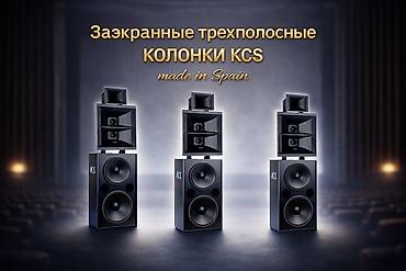 microlab 5 1: Заэкранные трёхполосные акустические системы KCS (made in Spain) — 1