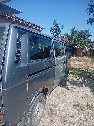vip bus: Volkswagen Transporter: 1989 г., 1.9 л, Механика, Дизель, Минивэн — 4