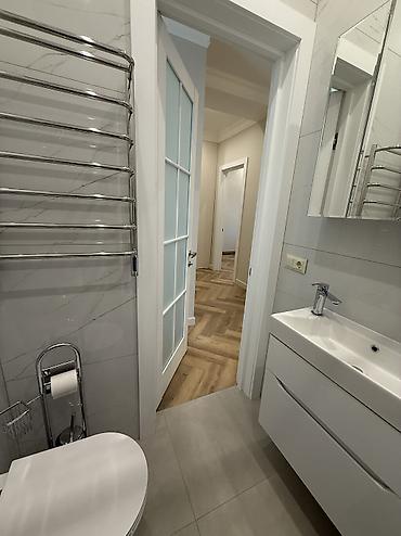 Продажа квартир: 2 комнаты, 53 м², Сталинка, 3 этаж, Дизайнерский ремонт — 15