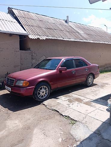 хунчи авто: Mercedes-Benz C-Class: 1995 г., Седан — 1