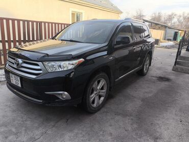 машина toyota vitz: Toyota Highlander: 2012 г., 3.5 л, Автомат, Газ, Кроссовер