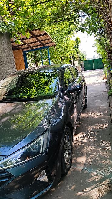 Транспорт: Hyundai Avante: 2018 г., 1.6 л, Автомат, Бензин, Седан — 2