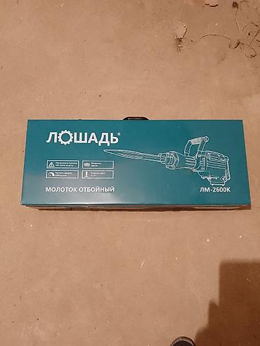 ЛОШАДЬ LM-2600K elektrikli betonqıran (molotok otboynıy) - Model