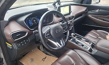 Hyundai: Hyundai Santa Fe: 2019 г., 2 л, Автомат, Дизель, Кроссовер — 31