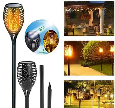 solarne: Baštenska lampa ubodna za travnjake u dvorištu, lampa je predvidjena — 1