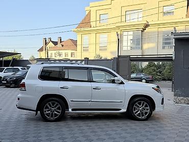 ls 400: Lexus LX: 2014 г., 5.7 л, Автомат, Бензин, Внедорожник — 4