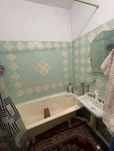 105: 3 комнаты, 62 м², Аламедин-1 мкр 105 серия, 4 этаж, Требуется ремонт — 7