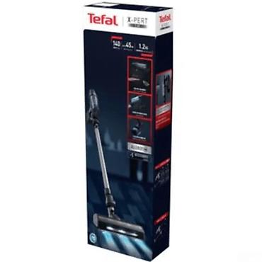 tozsoran torbasi: Tefal X-Pert 7.60 TY6A35 – 140 Vt naqilsiz şaquli tozsoran 🟢 Rəsmi iş — 2