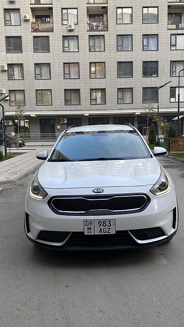 kia ev: Kia Niro: 2019 г., 1.6 л, Автомат, Гибрид, Кроссовер — 2