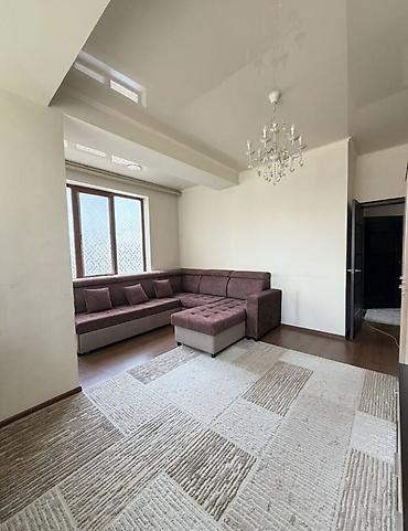 Продажа квартир: 2 комнаты, 59 м², Асанбай мкр Элитка, 7 этаж, ПСО (под самоотделку) — 7