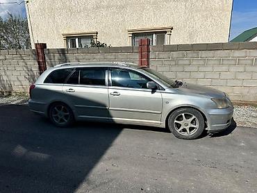 чанган юни с: Toyota Avensis: 2003 г., Автомат, Универсал — 2