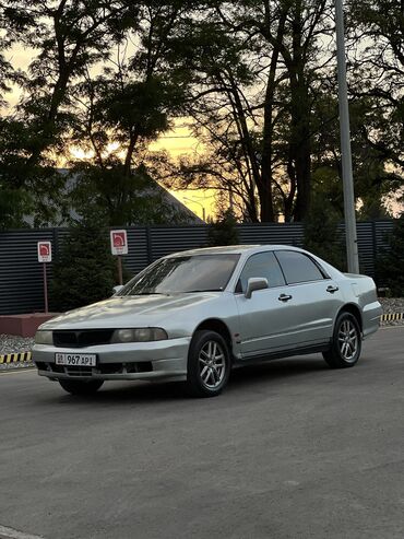 состояния отличная: Mitsubishi Diamante: 1999 г., 3 л, Автомат, Бензин, Седан