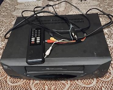 tv 109: VHS video maqnitofon seti - VHS kasetlər üçün video pleyer/rekorder - — 1