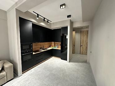 home: 3 комнаты, Асанбай мкр Агентство недвижимости, Без животных, от 6 месяцев, от 1 года, С мебелью полностью — 5