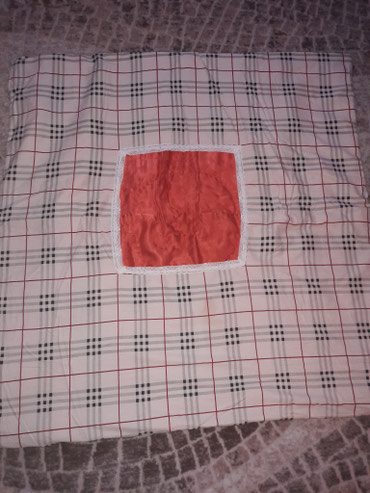 вязаное детское одеяло: Советское детское ватное одеялко в новом пододеяльнике, размер 110×108