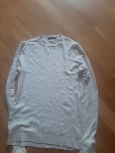 Свитеры: Женский свитер XL (EU 42), цвет - Белый