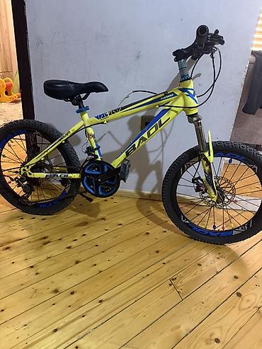 Velosipedlər: Uşaq/yeniyetmə velosipedi – BAOL K500 model Xüsusiyyətlər: - Çərçivə — 2