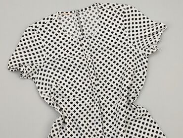 bluzki z guziczkami na dekolcie: Bluzka Damska, S, stan - Dobry