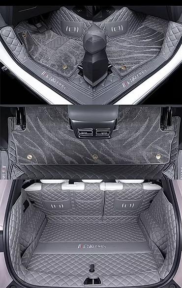 changan: Комплект премиальных ковров и обшивки салона/багажника для Changan q05 — 1